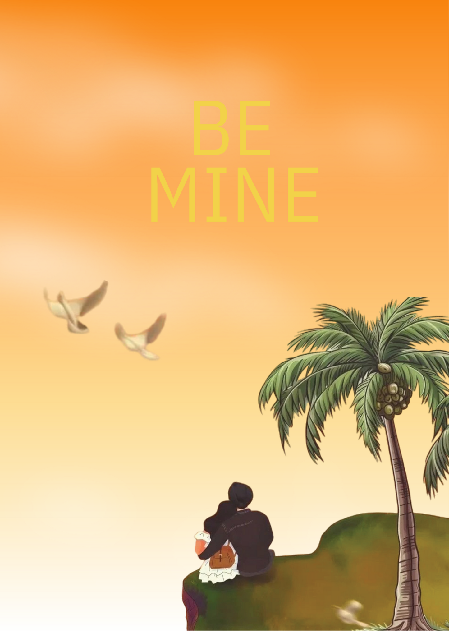 Be Mine Valentine's Day Card